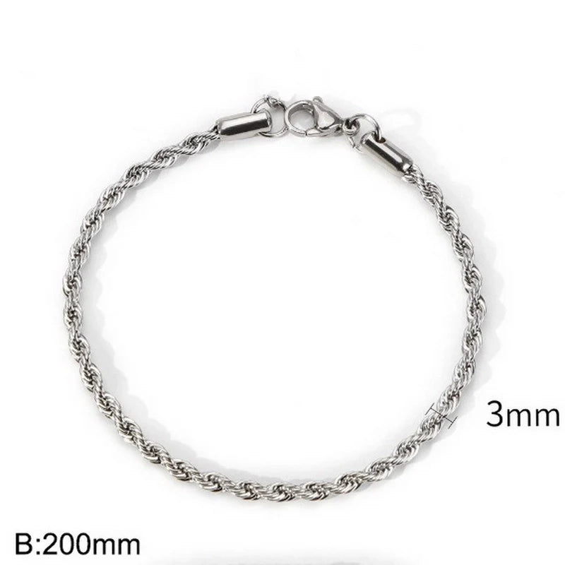 Minimalist Steel Bracelet