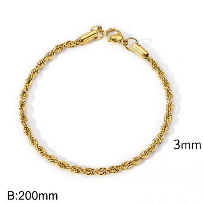Gold Minimalist Bracelet
