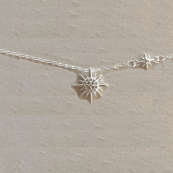 Sterling Silver Star Necklace