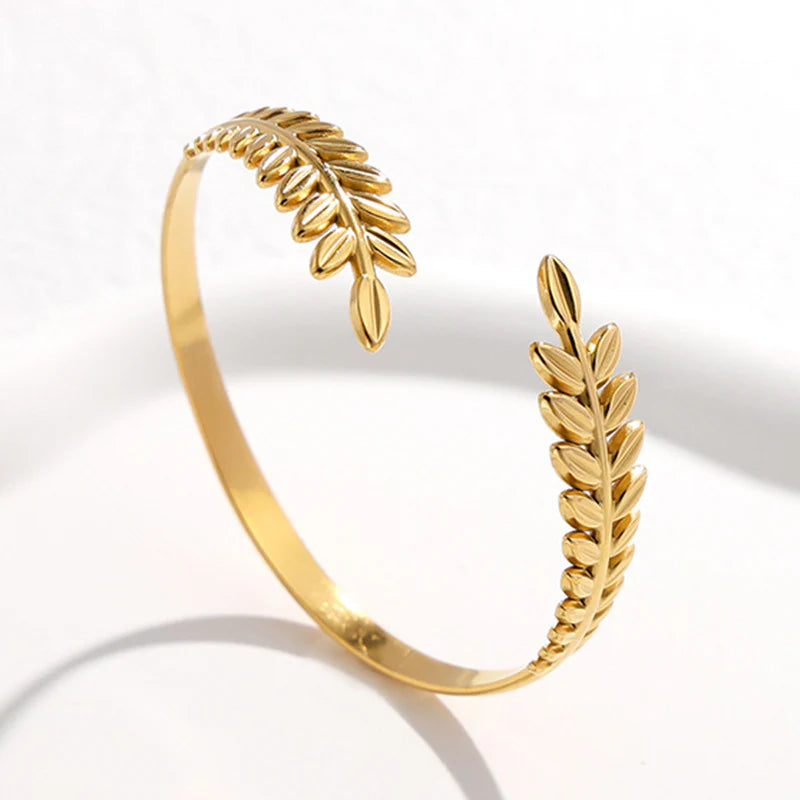 18K Gold Stainless Steel Bracelet