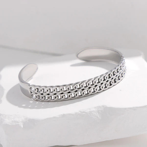 Modern Steel Bracelet