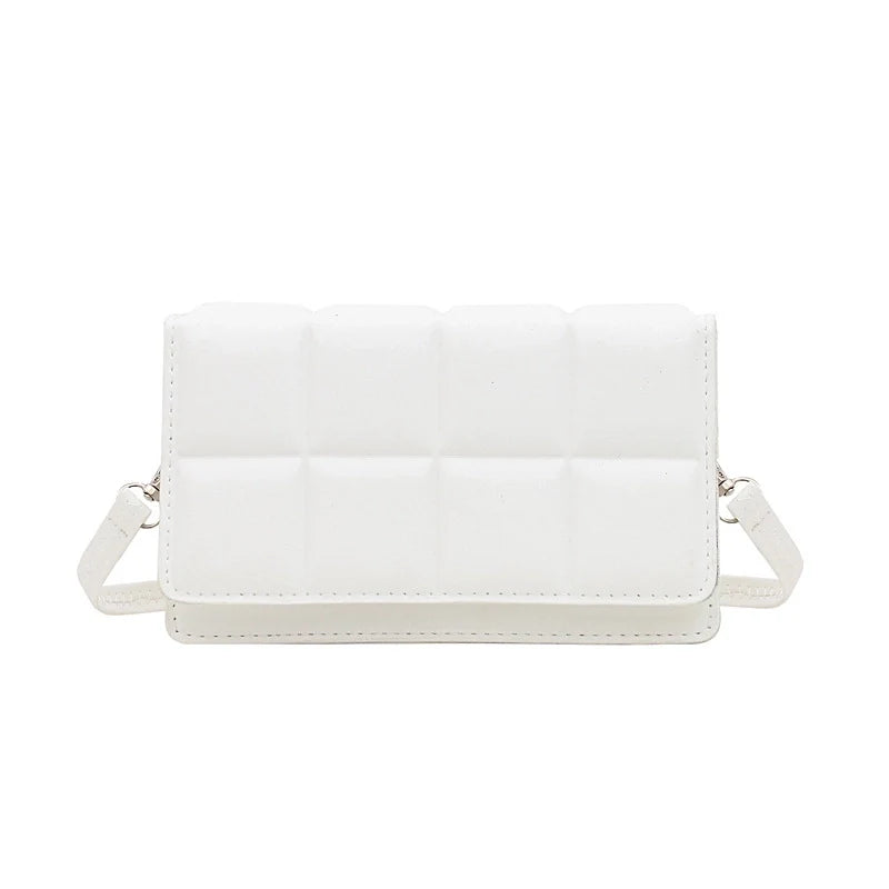 White Square Handbag