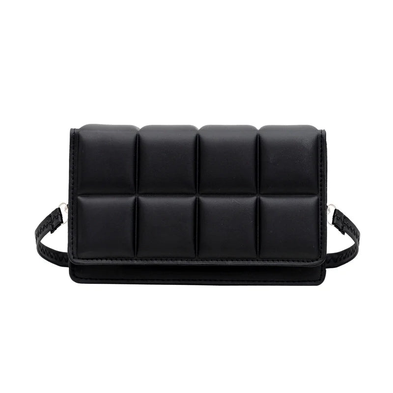 Black Square Handbag