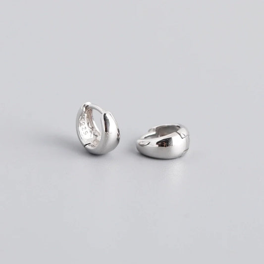 Sterling Silver Ring Earrings