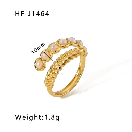 18K Gold Vintage Ring