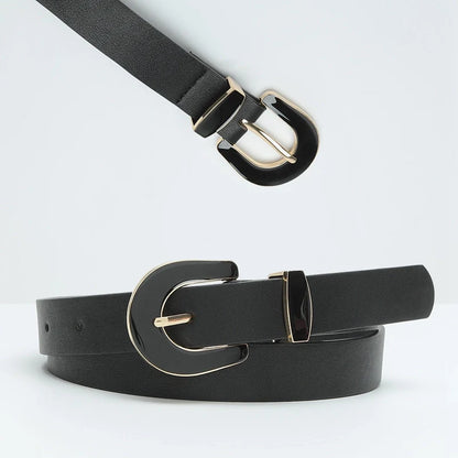 Eleganter weißer Gürtel mit Herz KJ12