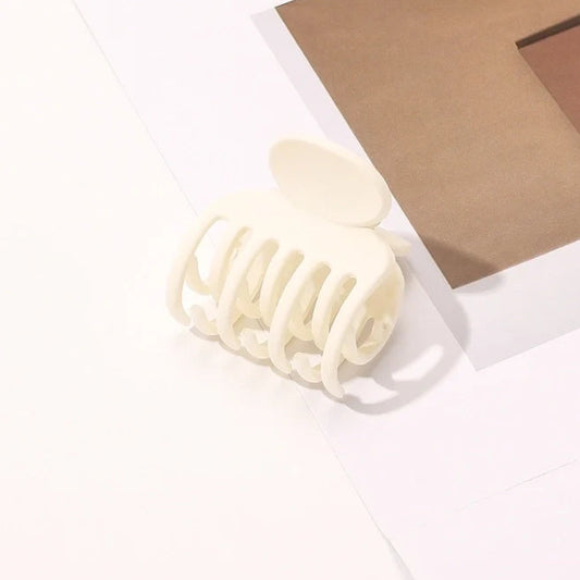 Milky White Hair Claw