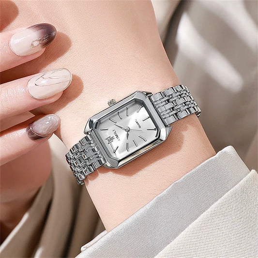 XIMILI Stainless Steel Quartz Watch