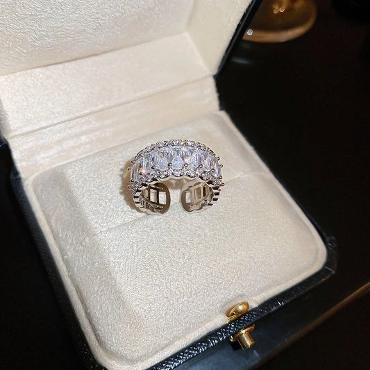 Open Round Stainless Steel Ring