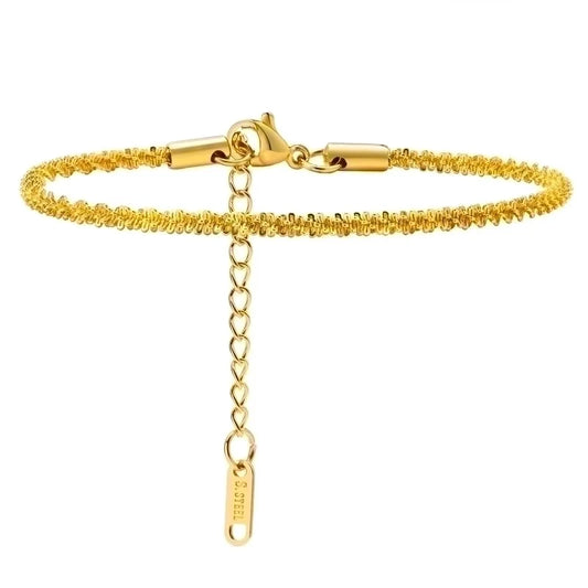 Gold Modern Bracelet