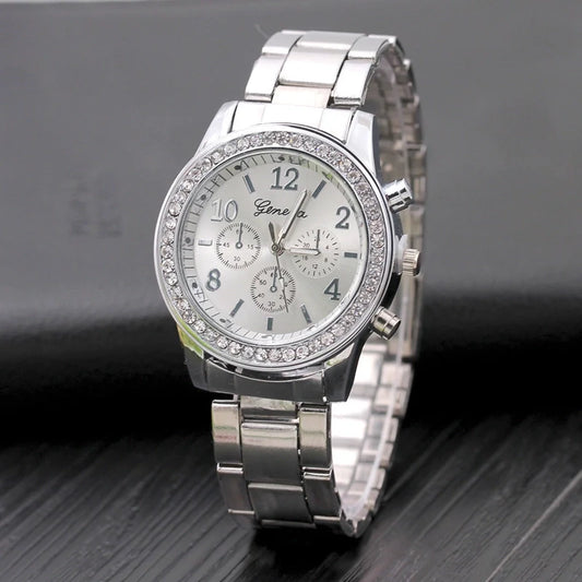 Geneva Steel Watch