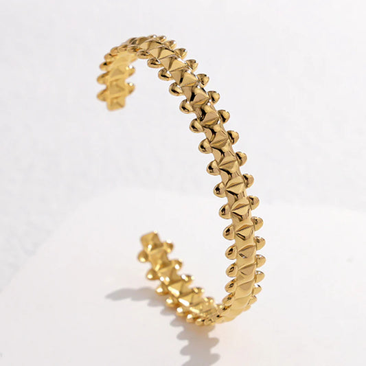 18K Gold Modern Bracelet
