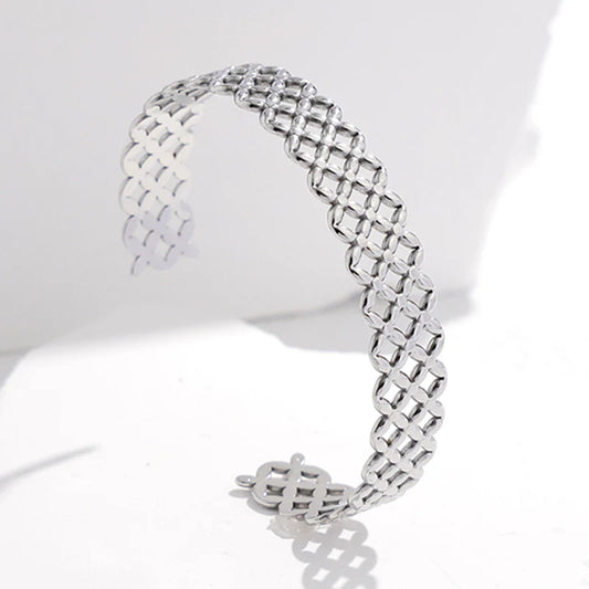 Stainless Steel Modern Bracelet
