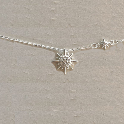 Sterling Silver Star Necklace