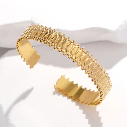 18K Gold Plated Bracelet