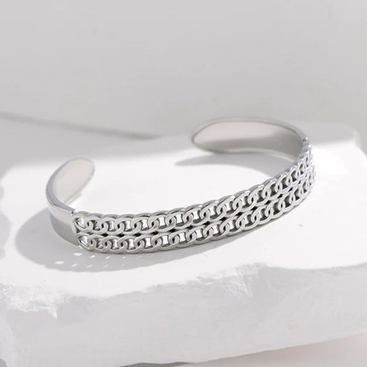 Modern Steel Bracelet
