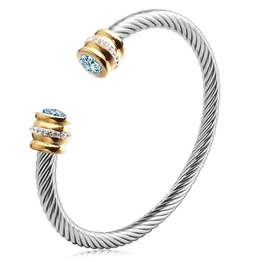 C-Shape Bracelet