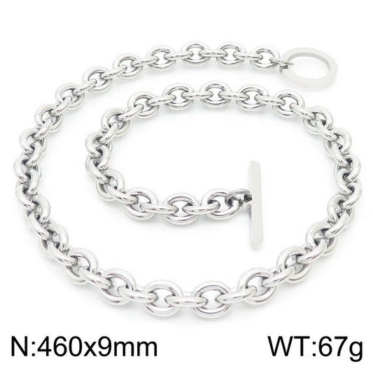 Modern Stainless Steel Necklace