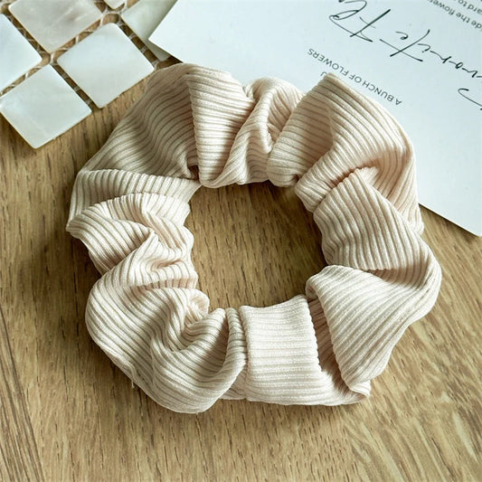 Beige Korean Hair Tie