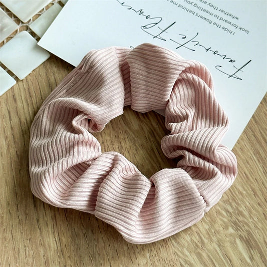 Pink Korean Hair Tie