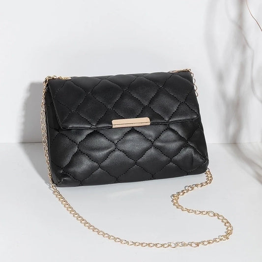 Square Black Handbag
