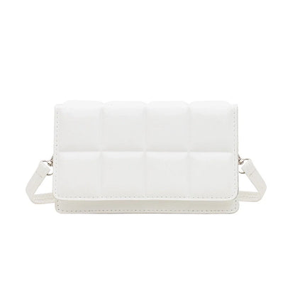 White Square Handbag