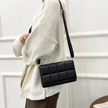 Black Square Handbag